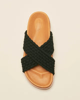 CROSS OVER WAVE SOLE - BLACK