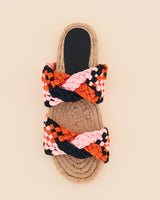 Satin Braided Espadrille