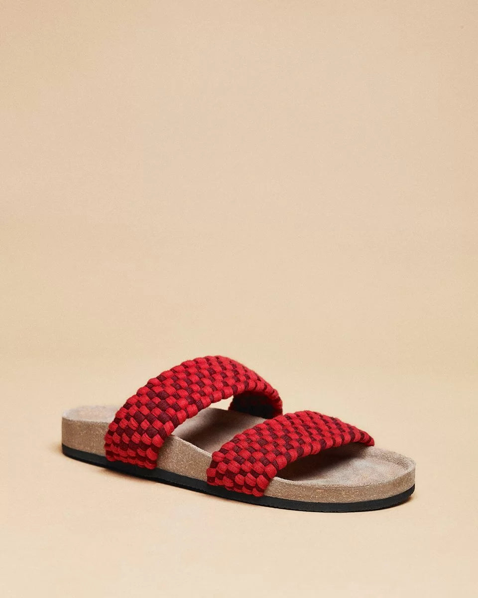 Doble banda - red/burgundy