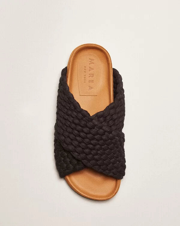 CHUNKY SLIDE black
