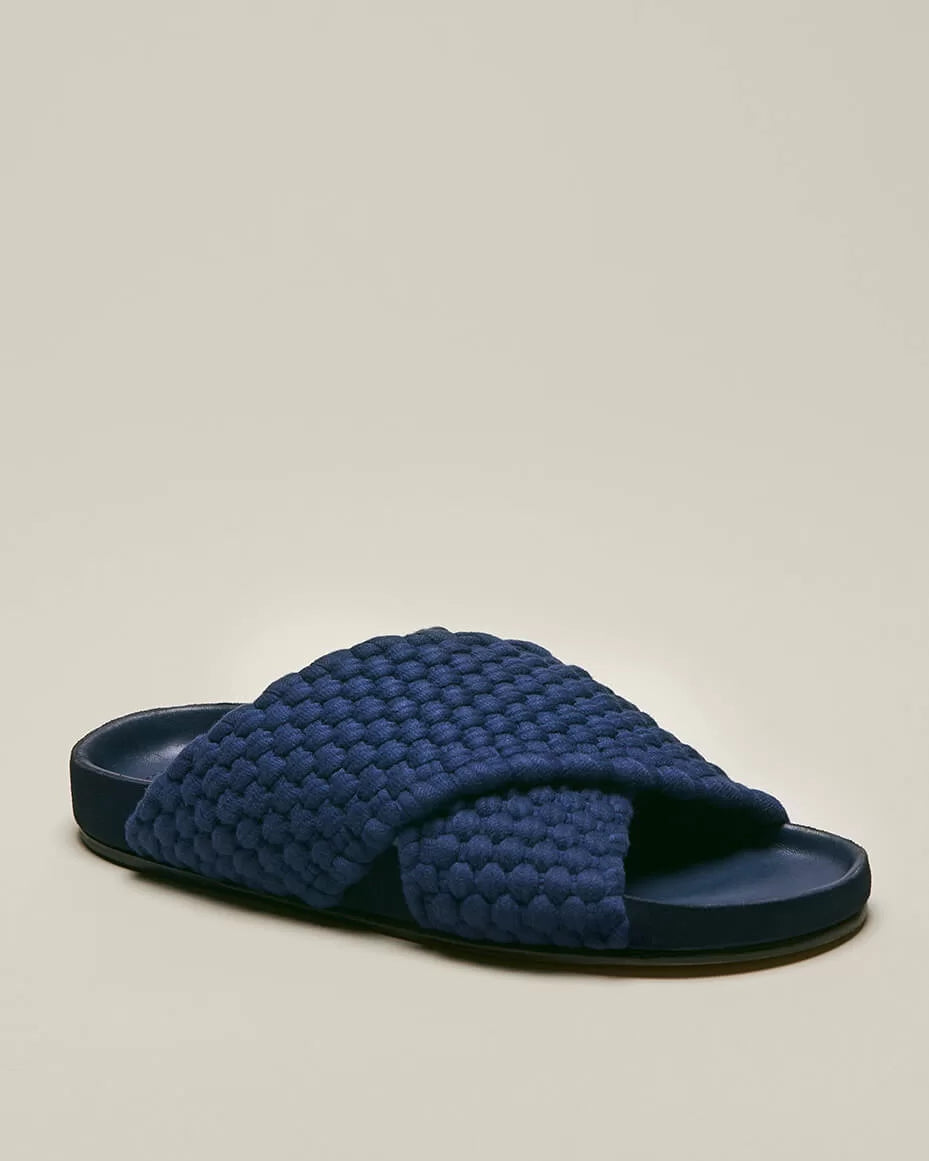CHUNKY SLIDE blue