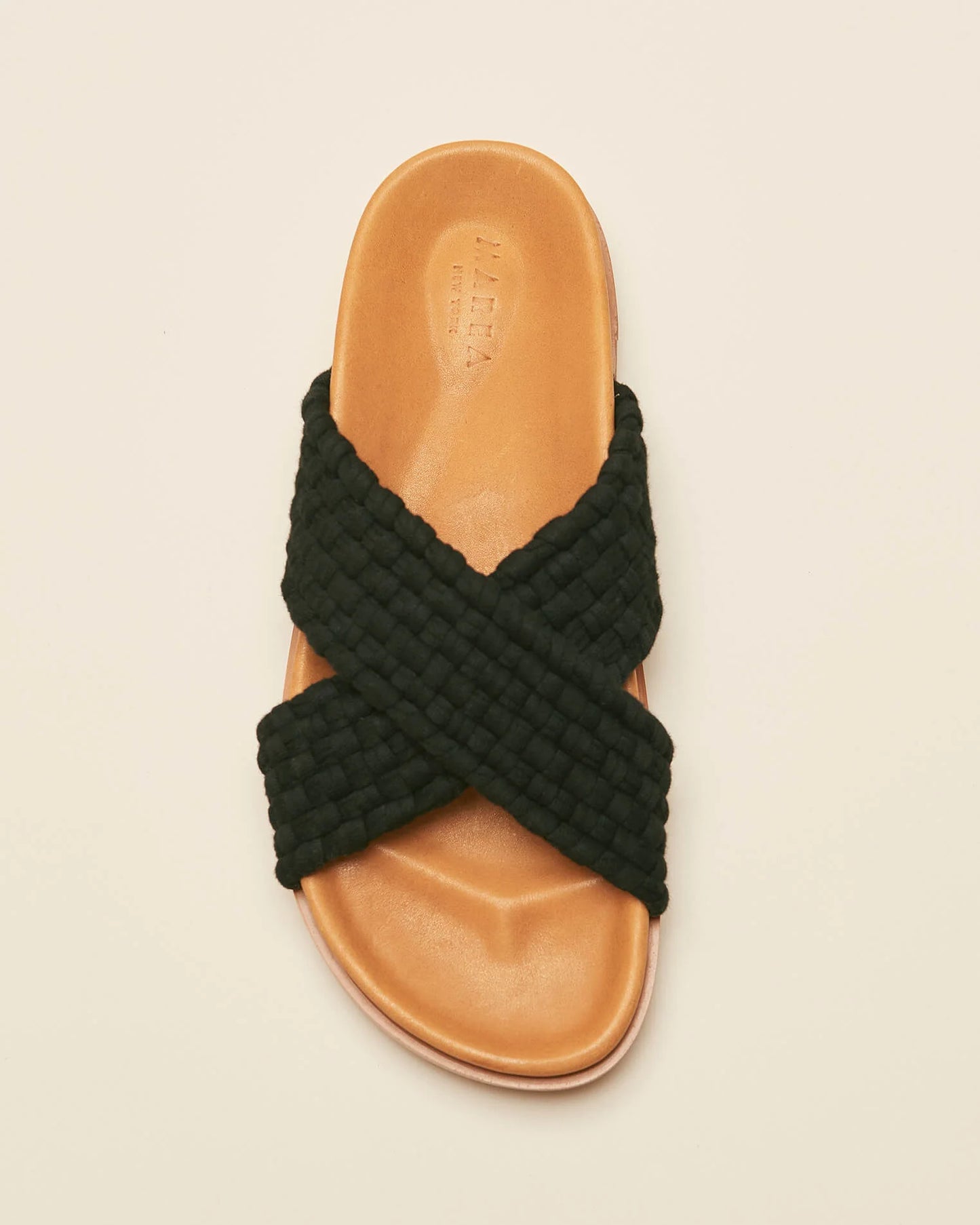CROSS OVER WAVE SOLE - BLACK
