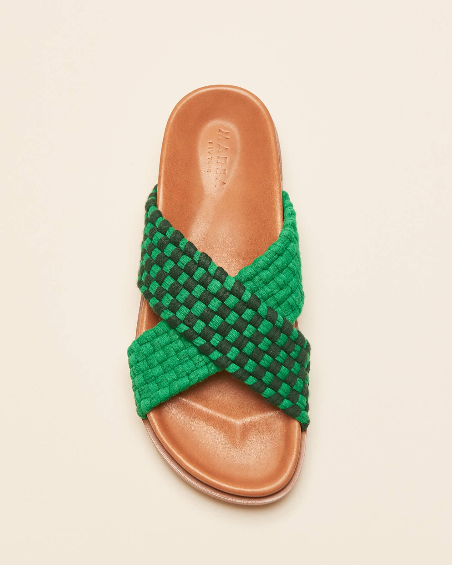 CROSS OVER WAVE SOLE - GREEN/DARK GREEN