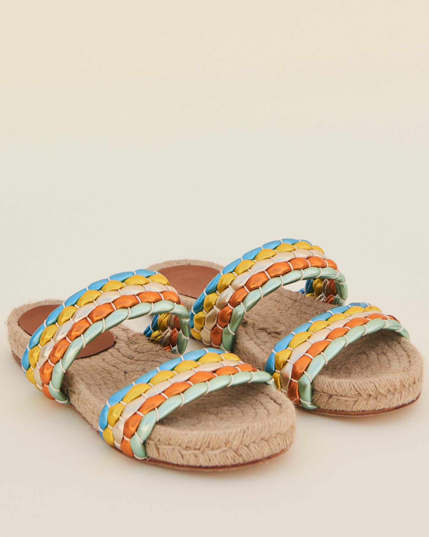Doble banda espadrille