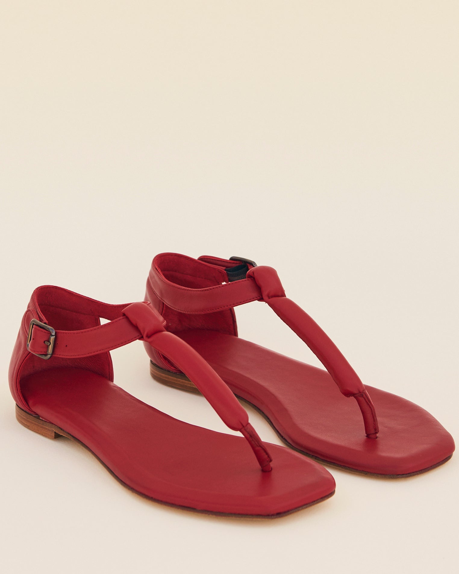 MENORCA SANDAL - RED – Marea New York
