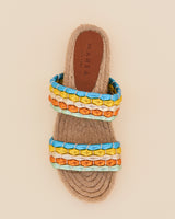 Doble banda espadrille