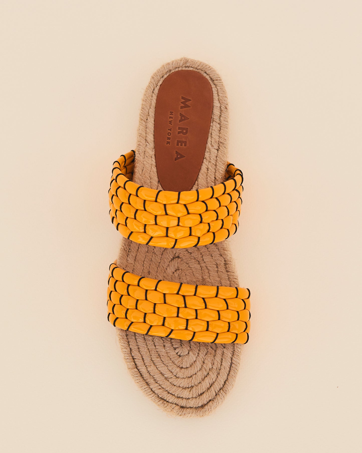 Doble banda espadrille
