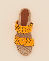 Doble banda espadrille