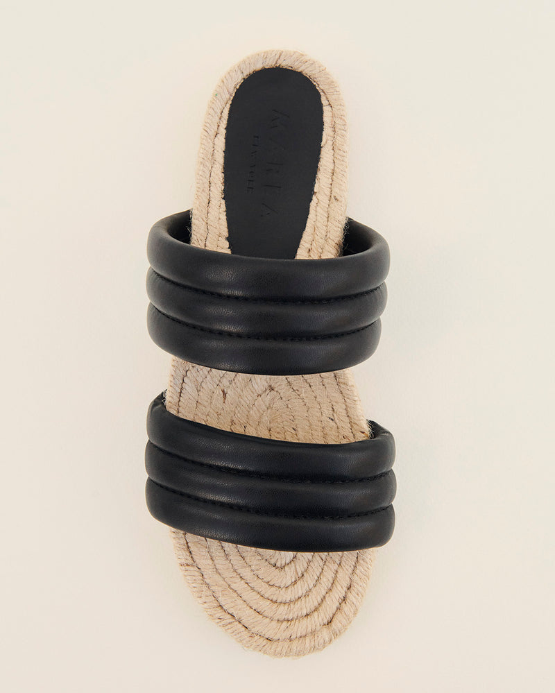 PADDED ESPADRILLE