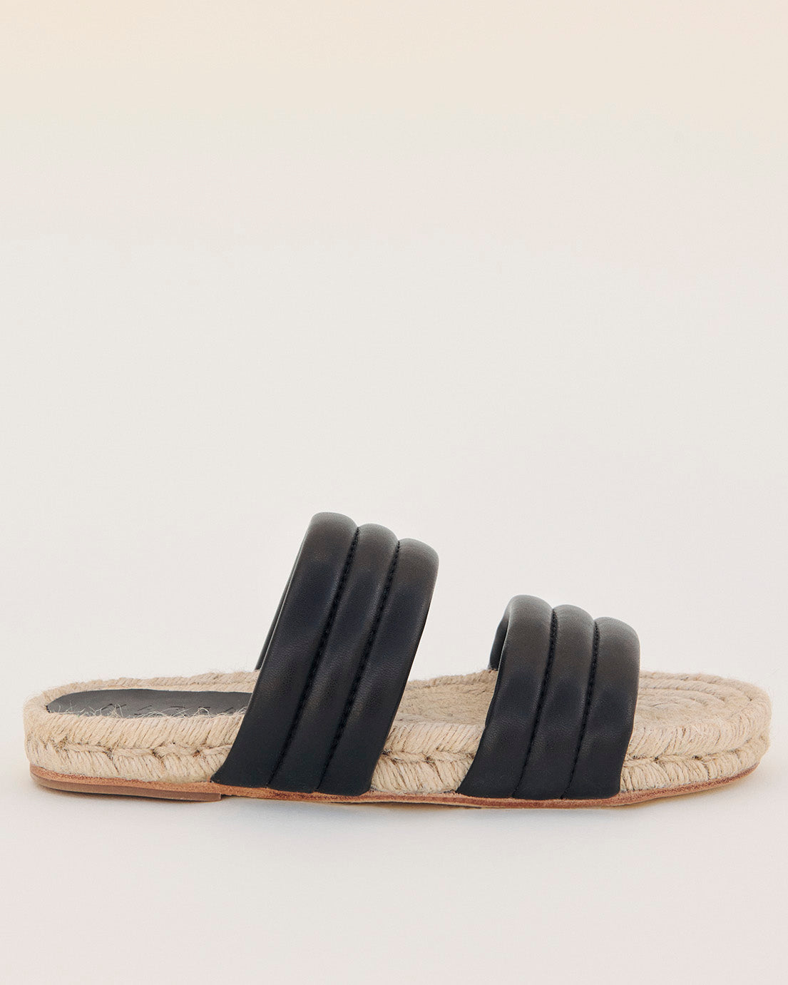 DOBLE BANDA ESPADRILLE - BLACK