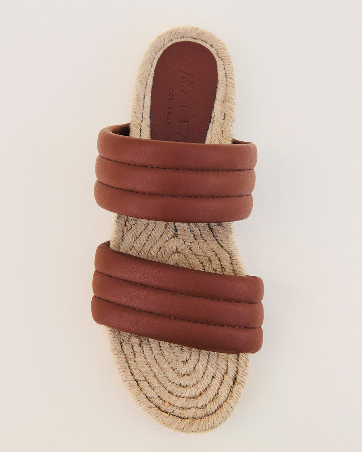 DOBLE BANDA ESPADRILLE - BROWN
