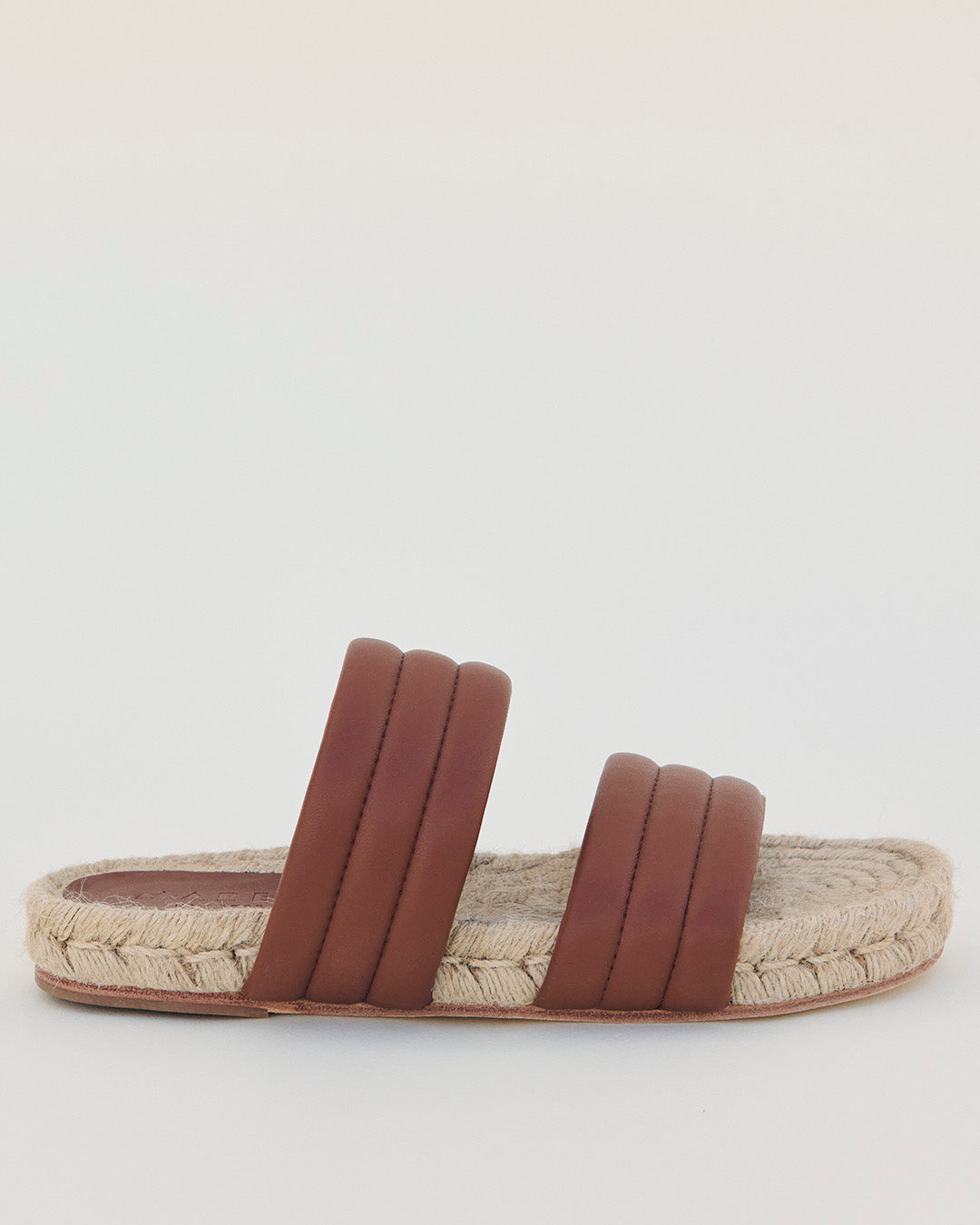 DOBLE BANDA ESPADRILLE - BROWN