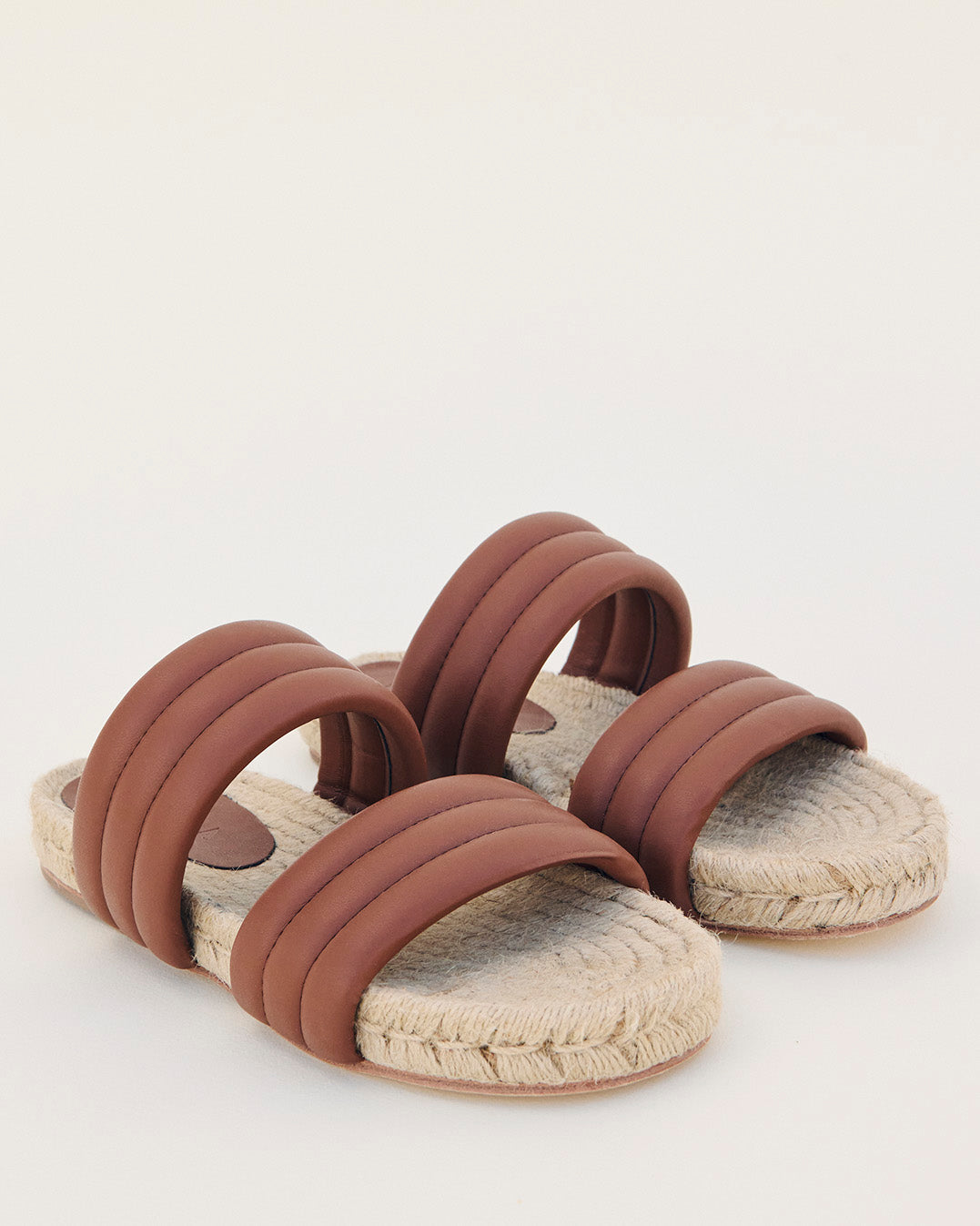 DOBLE BANDA ESPADRILLE - BROWN