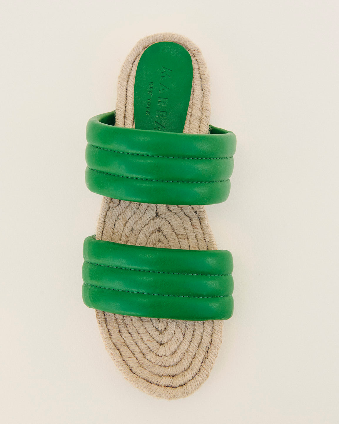 DOBLE BANDA ESPADRILLE - GREEN
