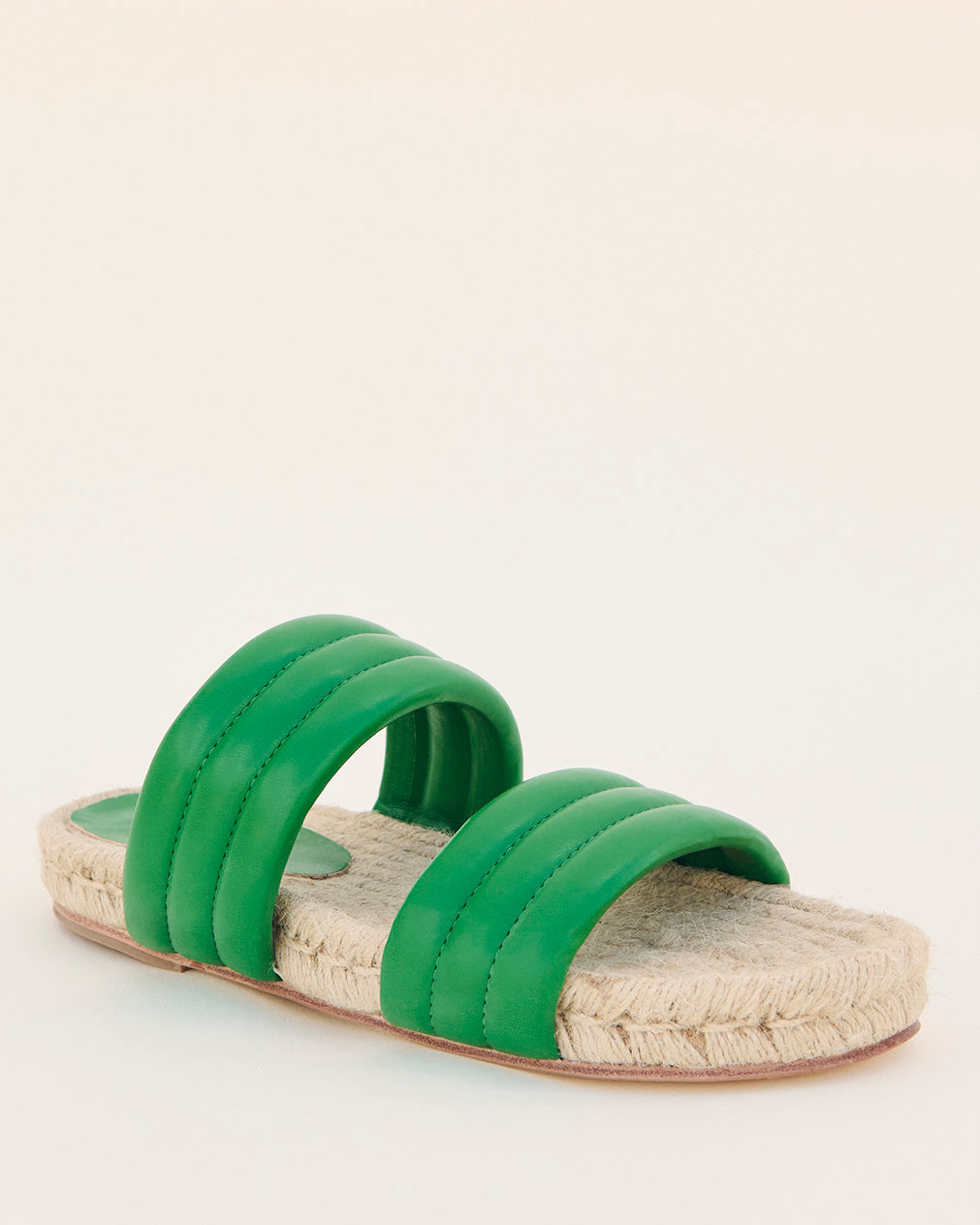 DOBLE BANDA ESPADRILLE - GREEN