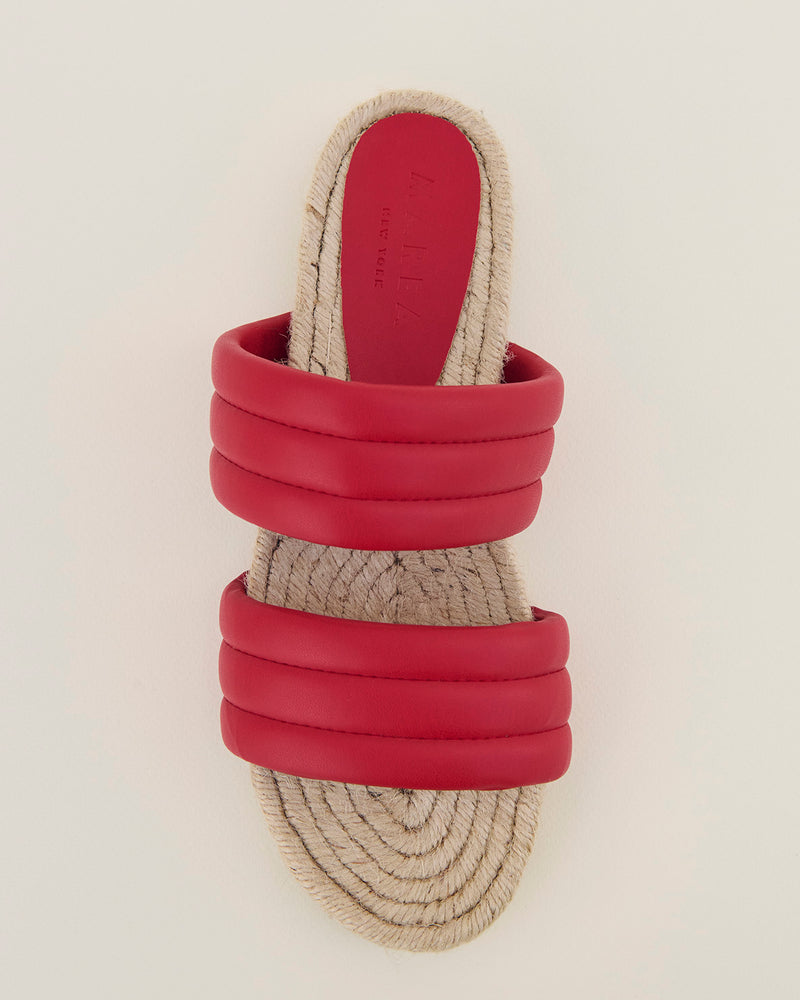 PADDED ESPADRILLE
