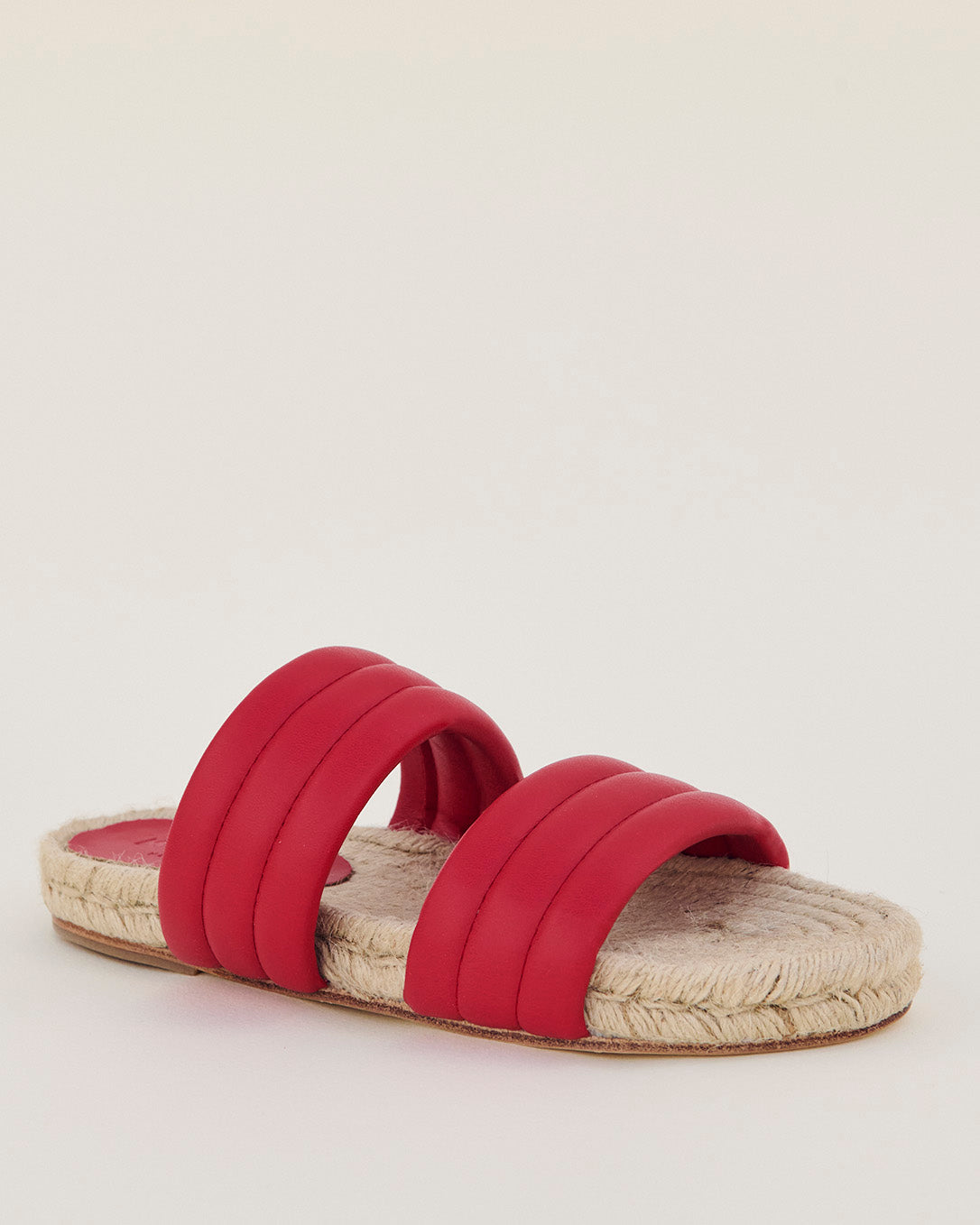 DOBLE BANDA ESPADRILLE - RED
