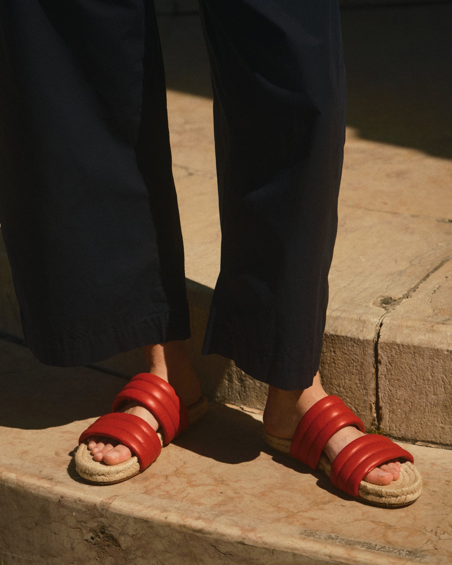Padded Espadrille