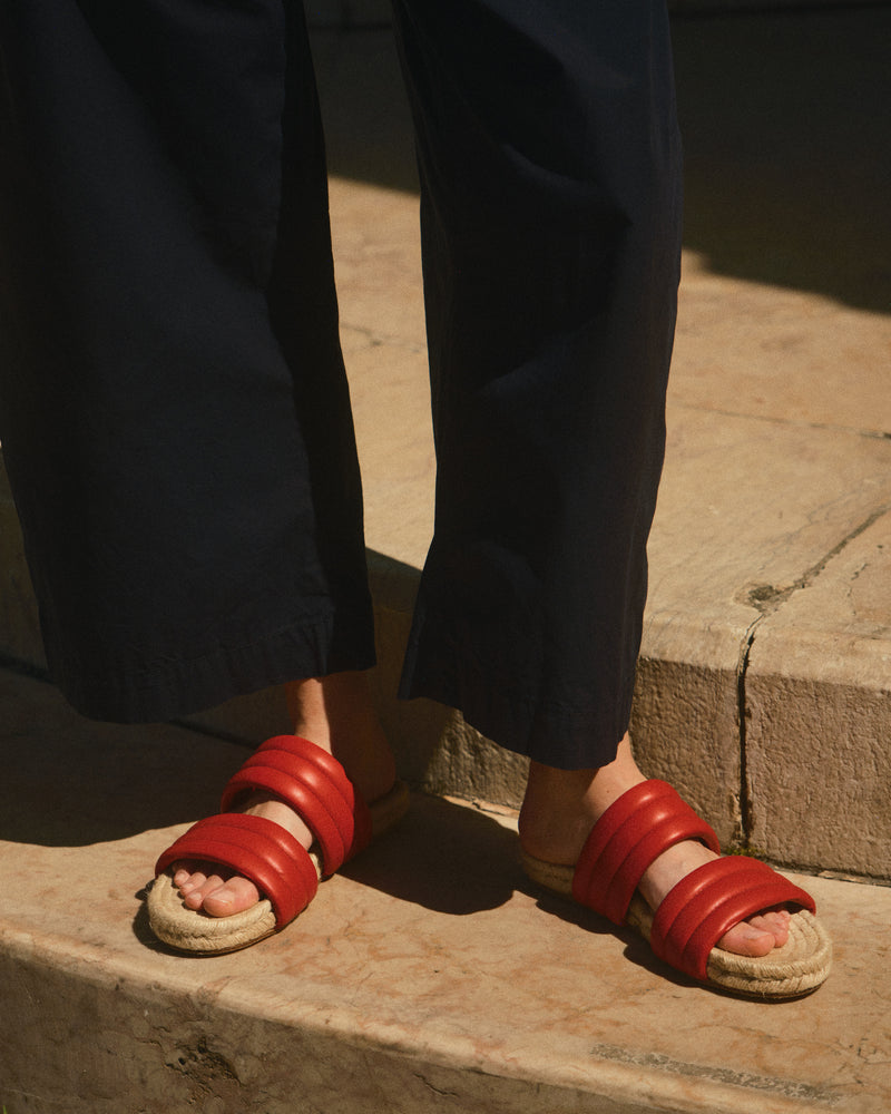 PADDED ESPADRILLE