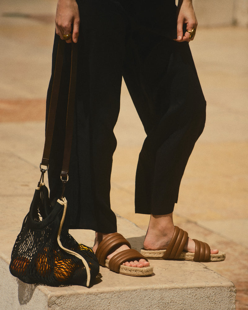 PADDED ESPADRILLE