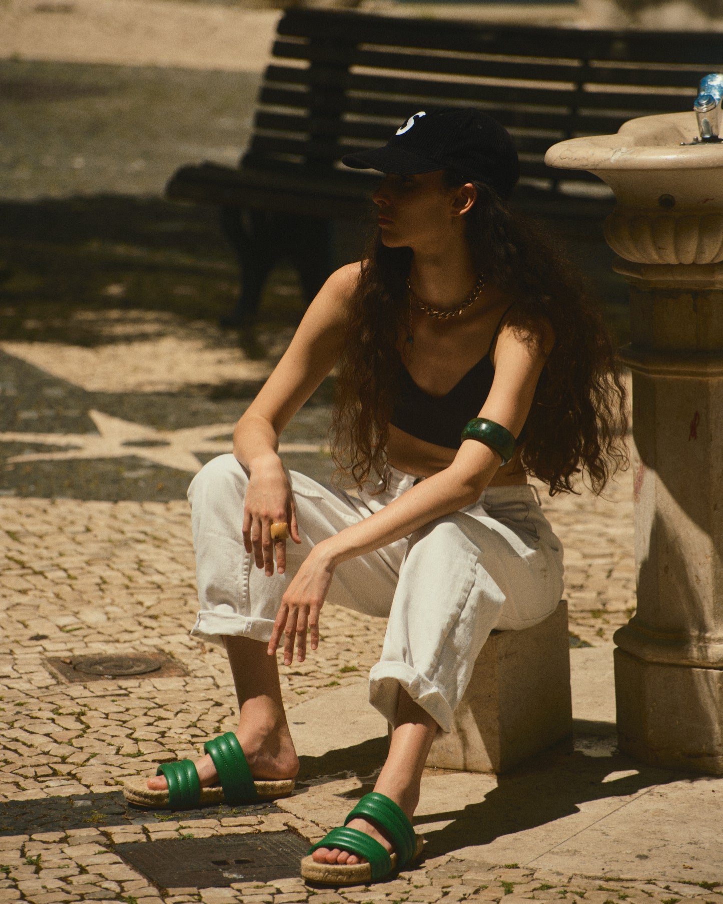 Padded Espadrille