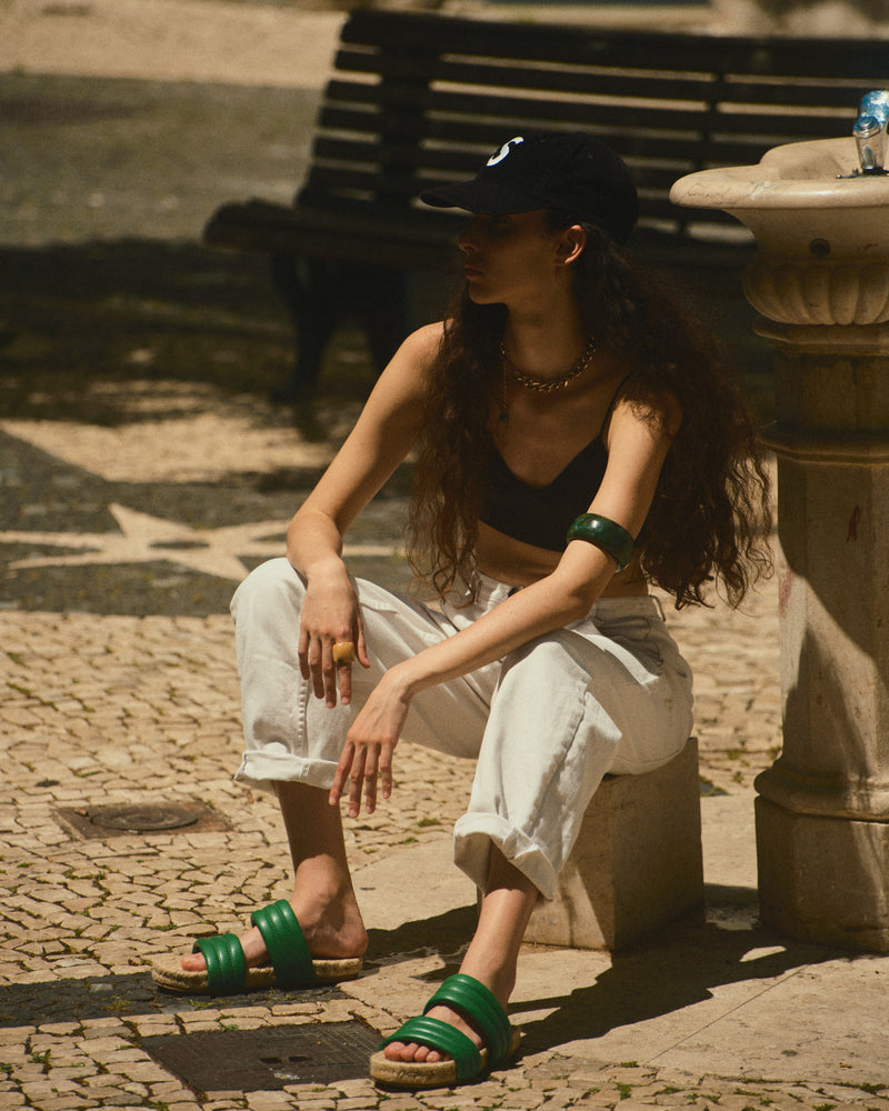 PADDED ESPADRILLE