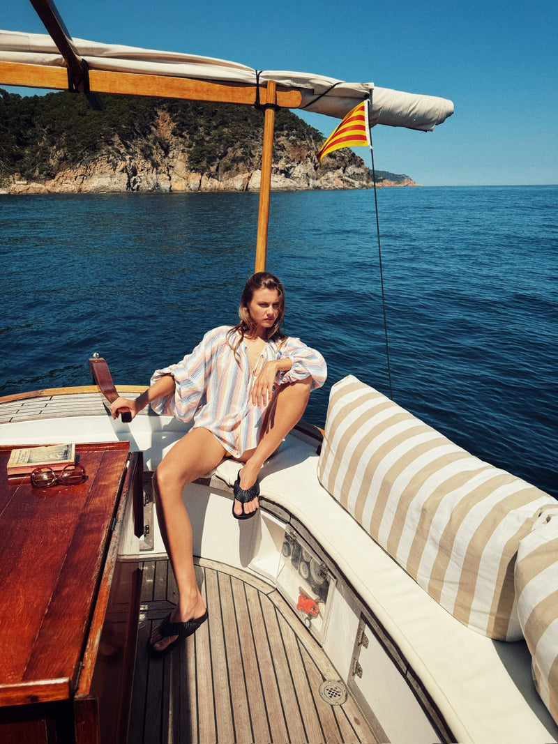 NAPPA LEATHER FLIP FLOP