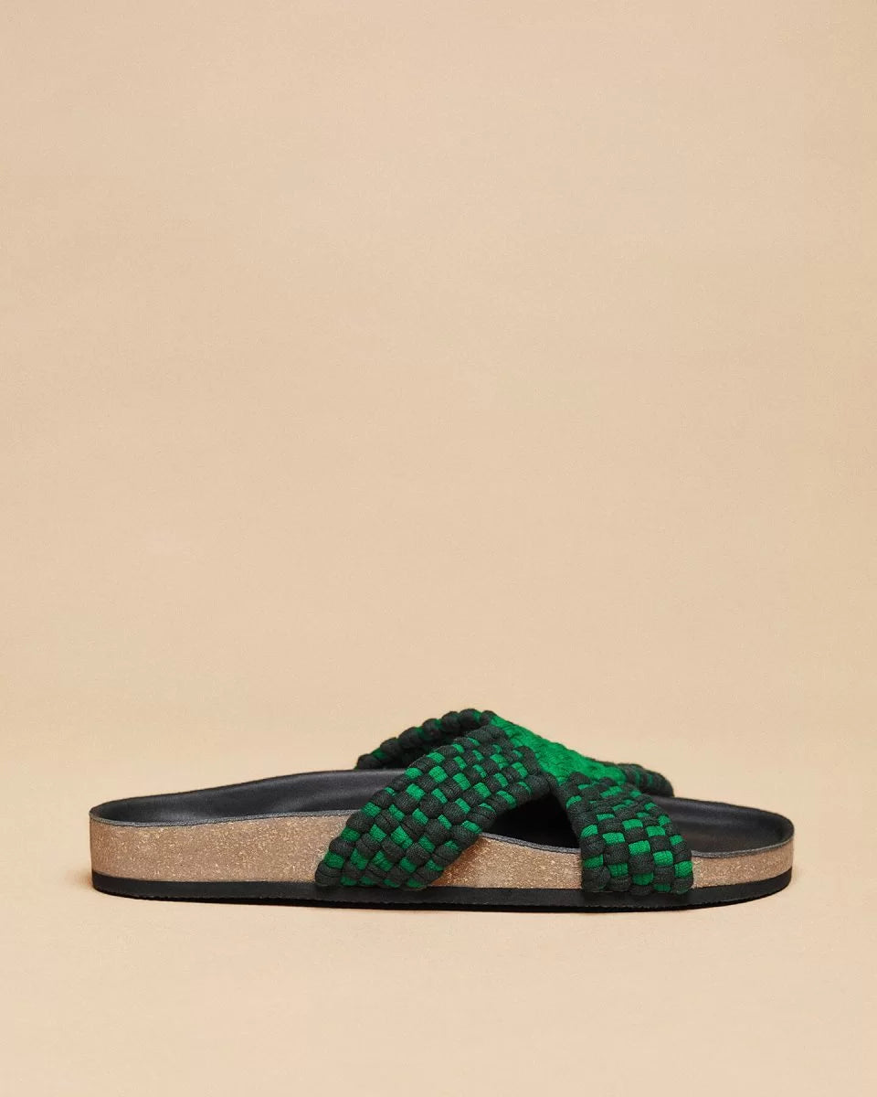 CRUZADO - GREEN/DARK GREEN